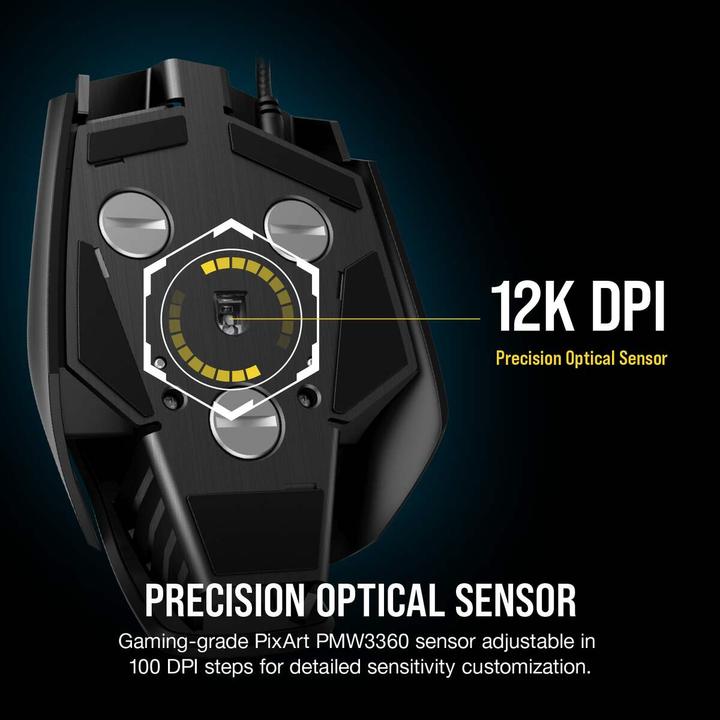 Produktbild Corsair M65 Pro RGB (Kabelgebunden)