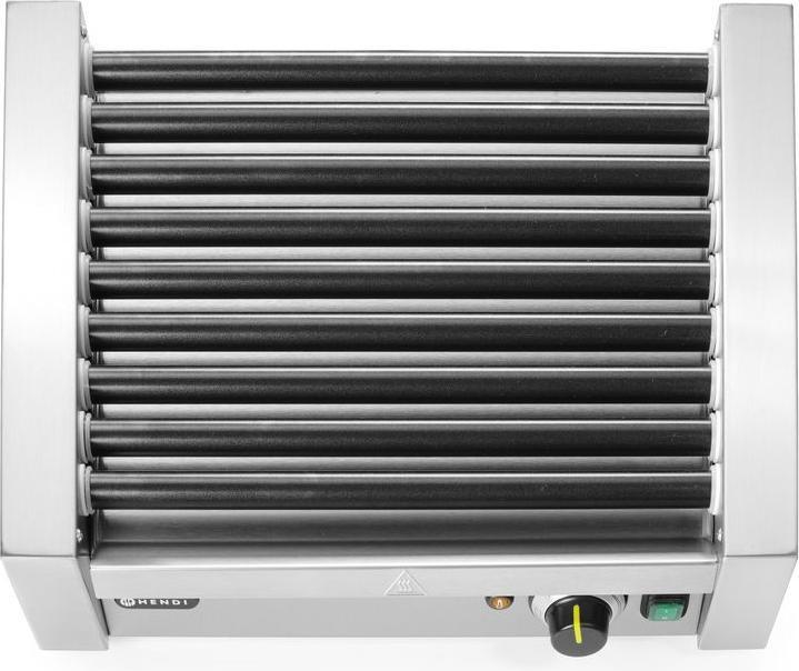Produktbild Hendi Rollengrill 9 Rollen 520x400x175 mm 230V 940