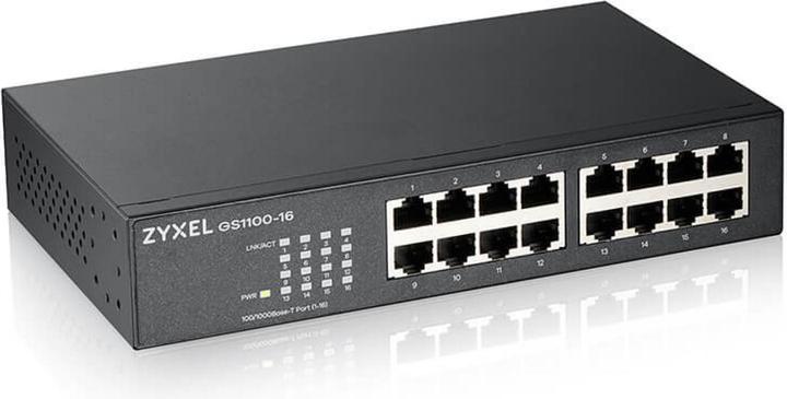Immagine prodotto Zyxel Switch 16 porte Gigabit non gestito GS1100-16 V3 (16 Porti)