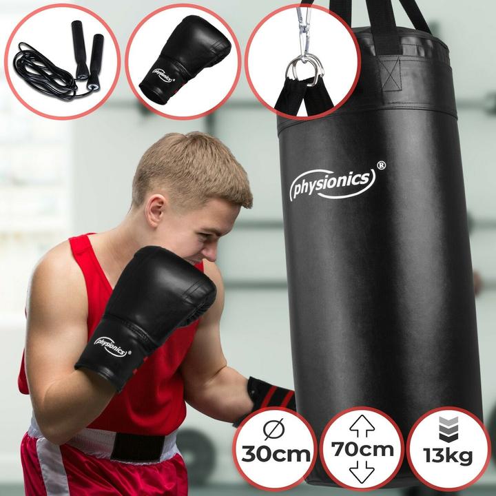 Immagine prodotto Jamb Sacco da boxe 70cm (13kg) (30 cm, 13 kg)