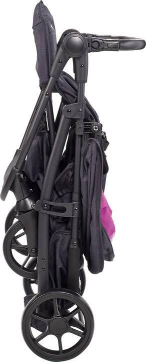 Produktbild BabyGo Style 3in1 - Combi Kinderwagen - Roze