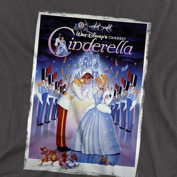 Immagine prodotto Cinderella Maglietta Poster Adulto Unisex (L)