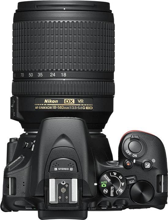 Actual product image Nikon D5600 (18 - 140 mm, DX)