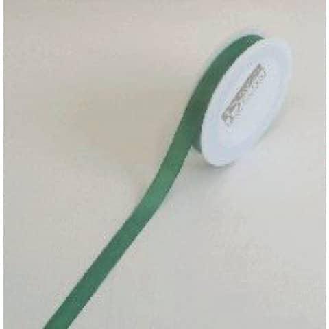 Actual product image Goldina Basic taffeta ribbon 15mmx50m dgreen (Gift ribbon)
