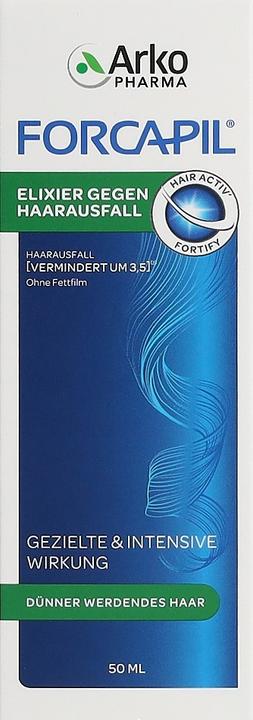 Actual product image Arkopharma Forcapil Elixir (50 ml)