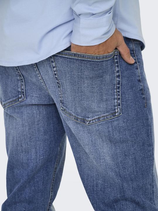Image du produit Only & Sons ONSWEFT Mittlere Taille Normal geschnitten Jeans Slim Fit Jeans (W32/L32)