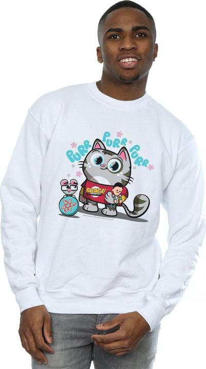 Immagine prodotto Dam Felpa in cotone Bazinga Kitty (4XL)
