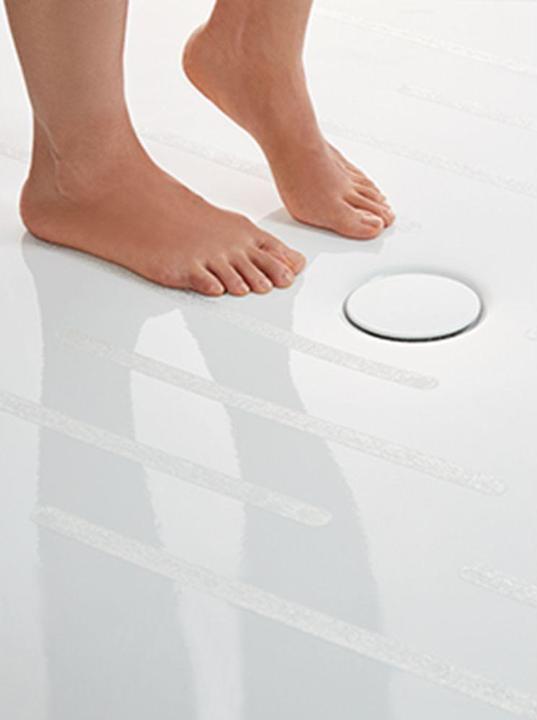 Immagine prodotto Diaqua Inserto piatto doccia striscia antiscivolo 2 x 38 cm (2 x 38 cm)