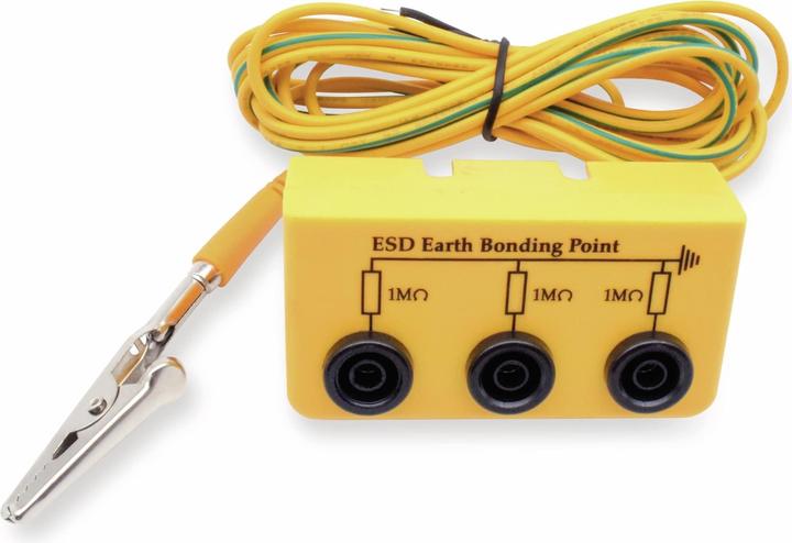 Actual product image Quadrios ESD Earthing Box 3.00 m Socket