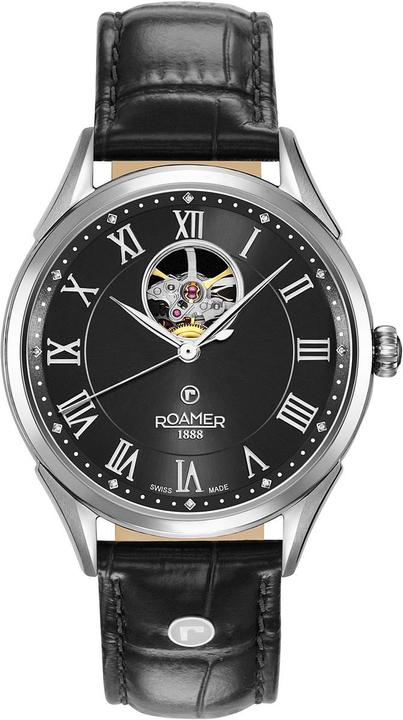Produktbild Roamer Swiss Matic Swinging Heart (Analoguhr, Swiss Made, Skeleton-Uhr, 41 mm)