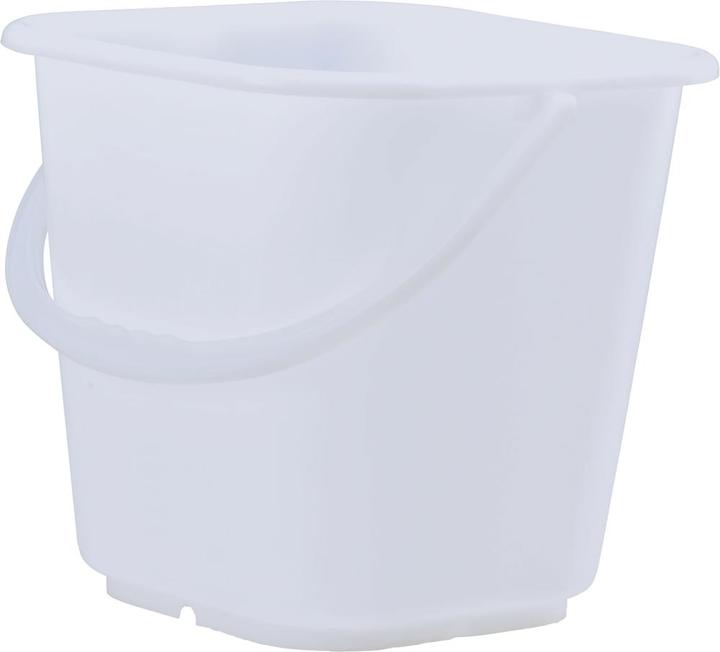 Produktbild Hünersdorff 943100 Industrie-Eimer 14 L eckig, HD-PE, natur, Made in Germany