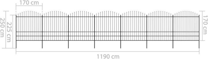 Actual product image VidaXL Ambroise
