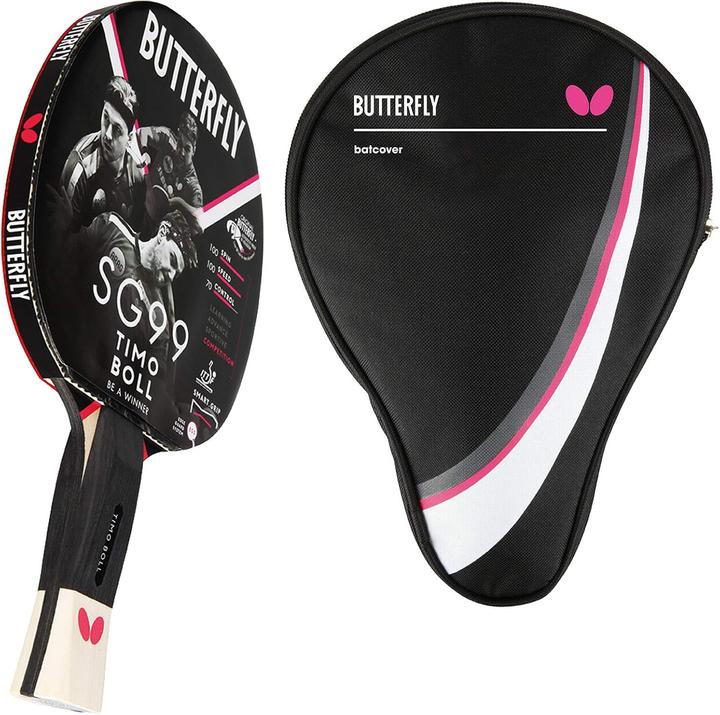 Image du produit Butterfly Timo Boll SG99 Raquette de ping-pong