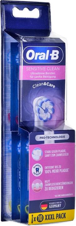 Actual product image Oral-B Sensitive Clean Toothbrush Heads (10 x)
