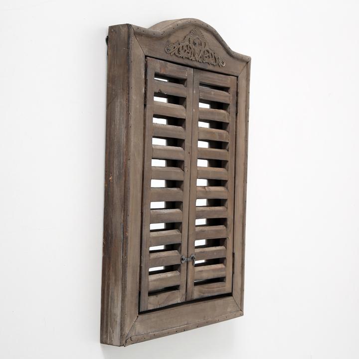 Produktbild Boltze Home Spiegel Fensterladen (31 x 45 cm)