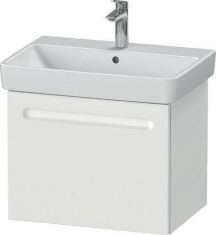 Produktbild Duravit Waschtischunterbau No 1 1 Auszug, 590x426mm weiss matt