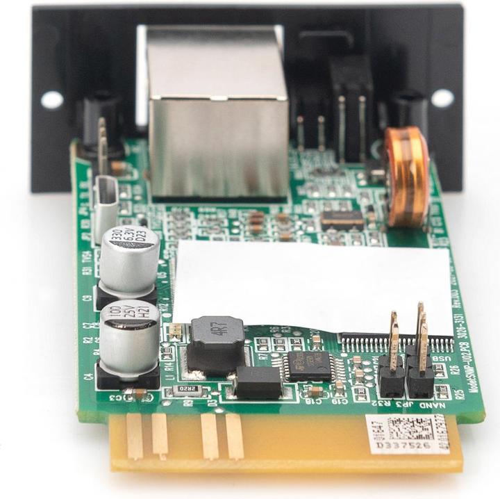 Produktbild Digitus SNMP-Karte V2.0, für OnLine USV-Anlagen DN-170xxx