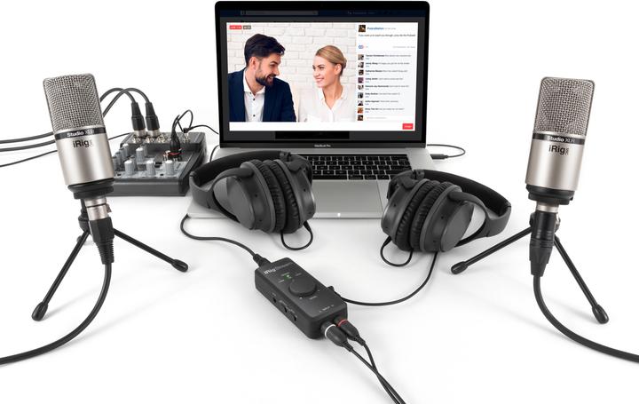 Produktbild IK Multimedia iRig Stream (AudioWire)