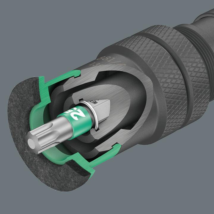 Actual product image Wera 881/4/1 SB (6.3 mm)
