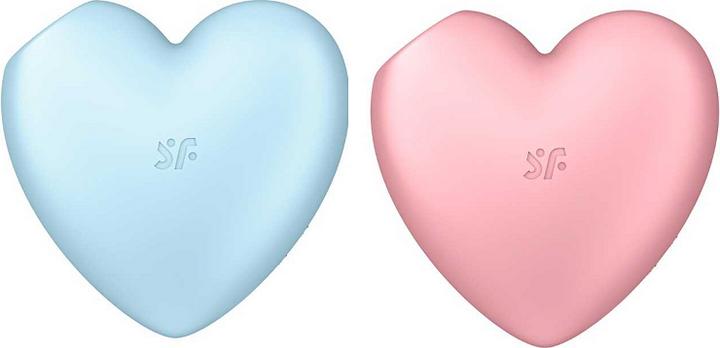 Actual product image Satisfyer Cutie Heart Air Pulse Vibrator