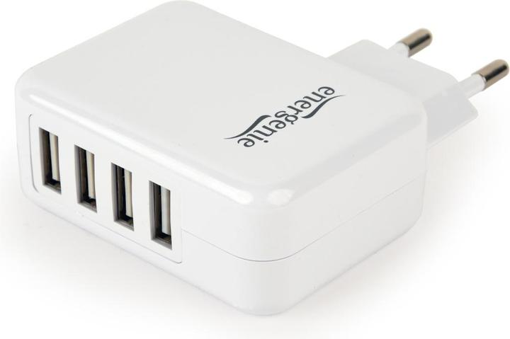Productafbeelding Energenie USB-lader Uni4fach (15 W)