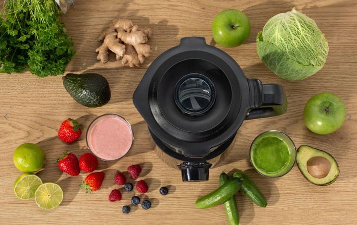 Produktbild Gorenje B800GBK Blender, Stand, Power 800 W, 2 speeds, Glass jug 1.5 L, Black (800 W)