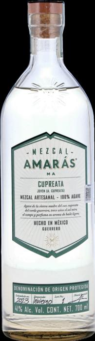 Image du produit Mezcal Amores Mezcal Cupreata Joven