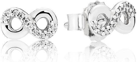 Image du produit Pandora Stud d'oreille à l'infini (Argent)