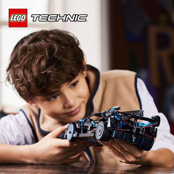 Actual product image LEGO Technic Bugatti Bolide Agile Blue (42162, LEGO Technic)