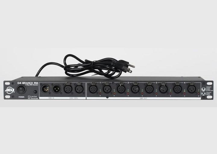Actual product image ADJ DMX Controller RGBW4C IR 8-channel