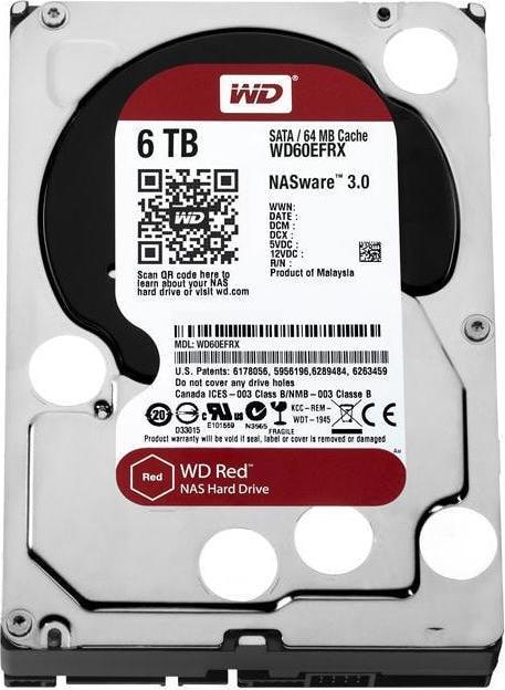 Produktbild WD Red Plus (6 TB, 3.5", CMR)