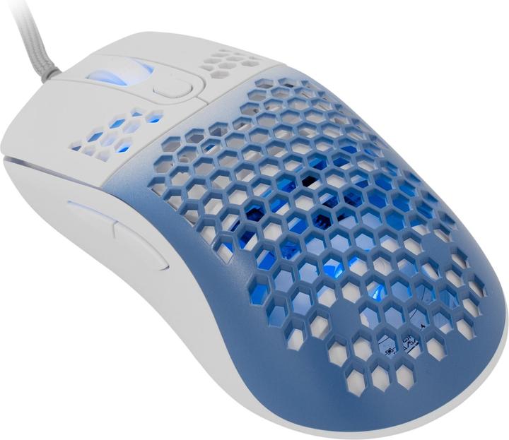 Actual product image White Shark Keyboard WhiteShark Set mouse + mat MEGALODON (Cable)