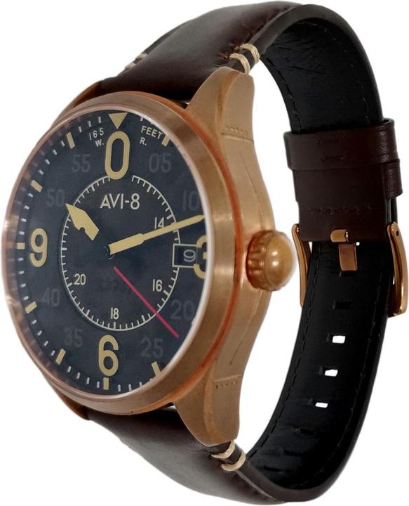 Actual product image AVI-8 AV-4090-06 (Pilot watch)