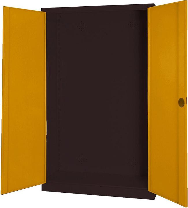 Produktbild C+P Modul-Sportgeräteschrank (HxBxT: 195x120x50 cm, mit Vollblech-Flügeltüren)