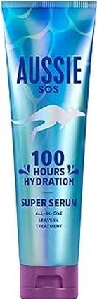 Aussie Sos Super Serum All In One Leave-In Treatment - 160ml, 100 Stunden Feuchtigkeit für das Haar (160 ml)