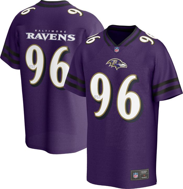 Produktbild Fanatics Baltimore Ravens Core Foundation Jersey M (M)