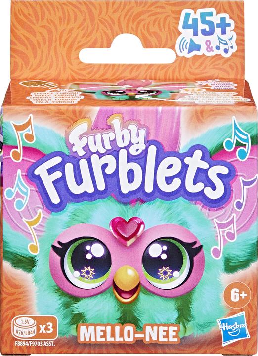 Image du produit Furby Furblet Mello-Nee (5 cm)