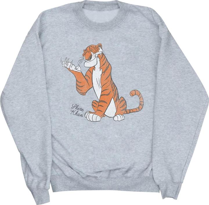 Immagine prodotto Disney The Jungle Book Classic Shere Khan Felpa Donna (L)