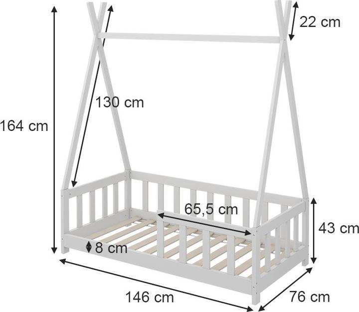 Immagine prodotto VitaliSpa Susanna (70 x 140 cm)