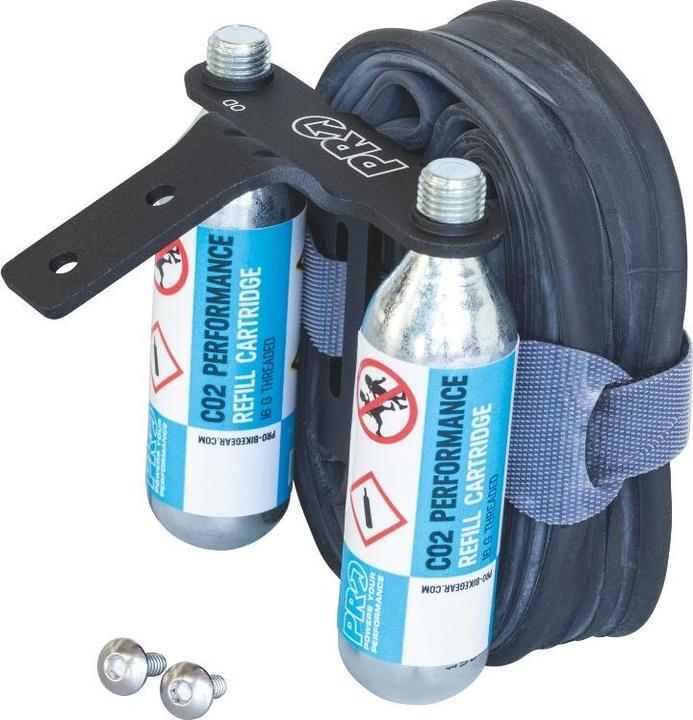 Immagine prodotto PRO Porta Cartuccia Co2 Sulla Sella Porta Sella Integrato (Cartucce CO2 di ricambio)