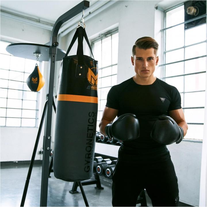 Actual product image Gyronetics Boxing station with punching bag and punching ball - 1149 (117 cm, 21 kg)