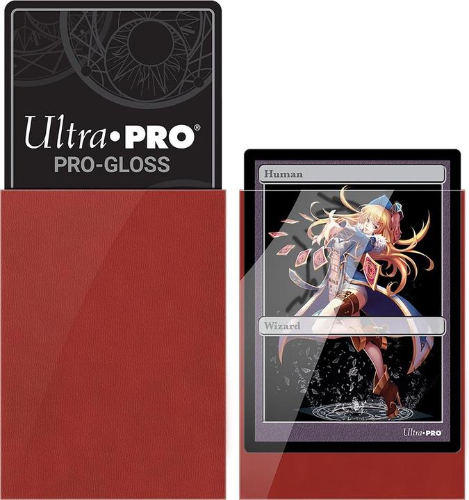 Produktbild Ultra Pro Red Deck Protector Small