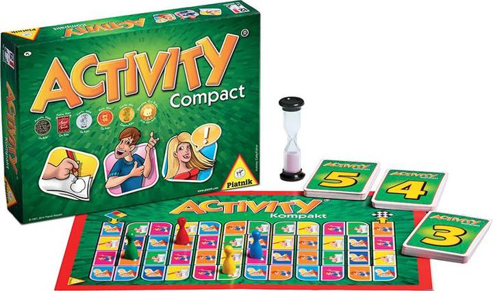 Actual product image Piatnik Activity Compact trading card game (Polish)