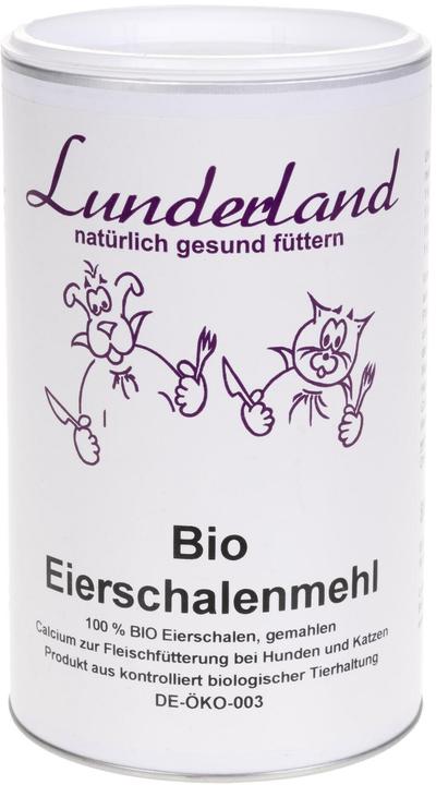 Actual product image Lunderland Organic eggshell powder supplement feed (Adult, Junior, Senior, 1 pcs., 800 g)