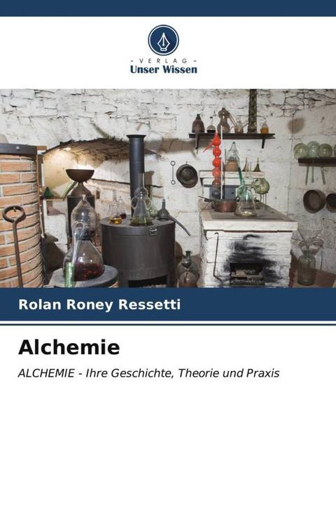 Immagine prodotto Alchemie (Tedesco, Rolan Roney Ressetti, 2024)