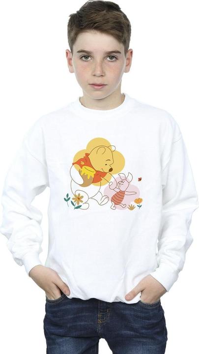 Actual product image Disney Boys Winnie The Pooh Piglet Sweatshirt (140, 146)