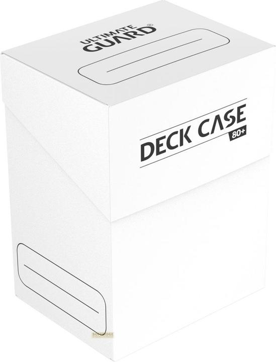 Actual product image Ultimate Guard UGD010250 - Deck Case - for 80+ Cards, Standardsize, white