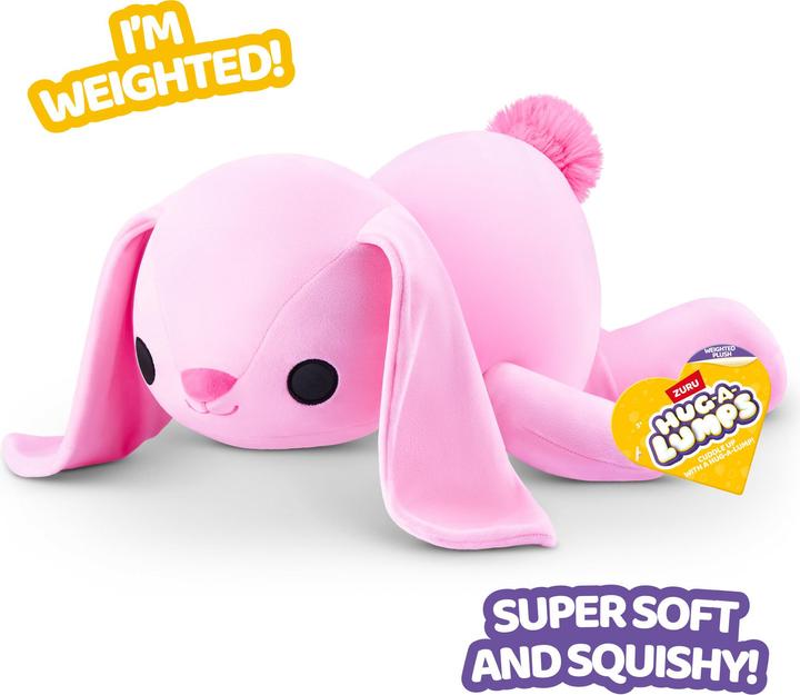 Image du produit Zuru Hug-A-Lumps 14901J Jouet en peluche (20 cm)