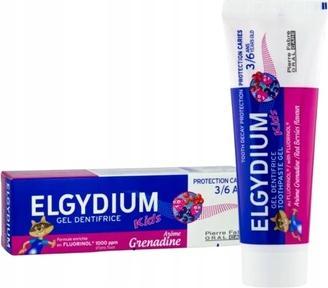 Image du produit Elgydium Kids Fluorinol Protect+ Dentifrice Gel pour la Protection de la Carie Goût Banane 2-6 ans - 50 M (50 ml)