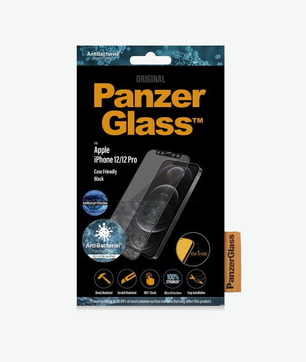 Actual product image PanzerGlass Case Friendly AB ABL (1 Piece)